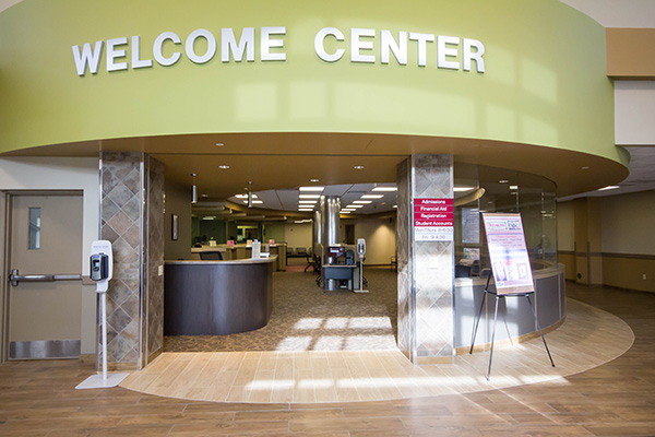 Campus Welcome Center (216)